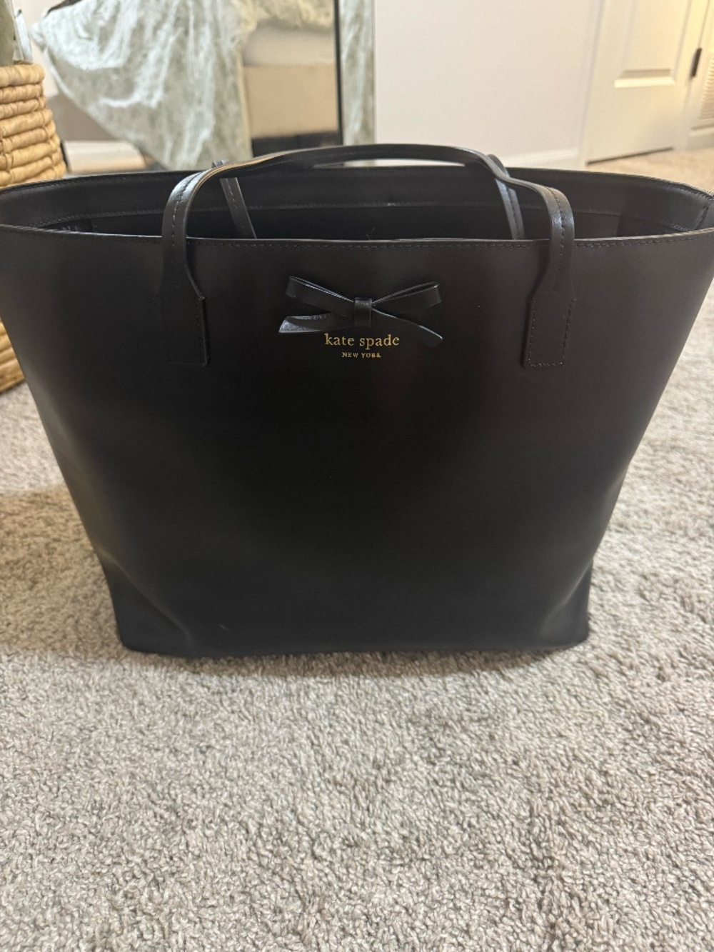 Kate Spade Tote Bag Black